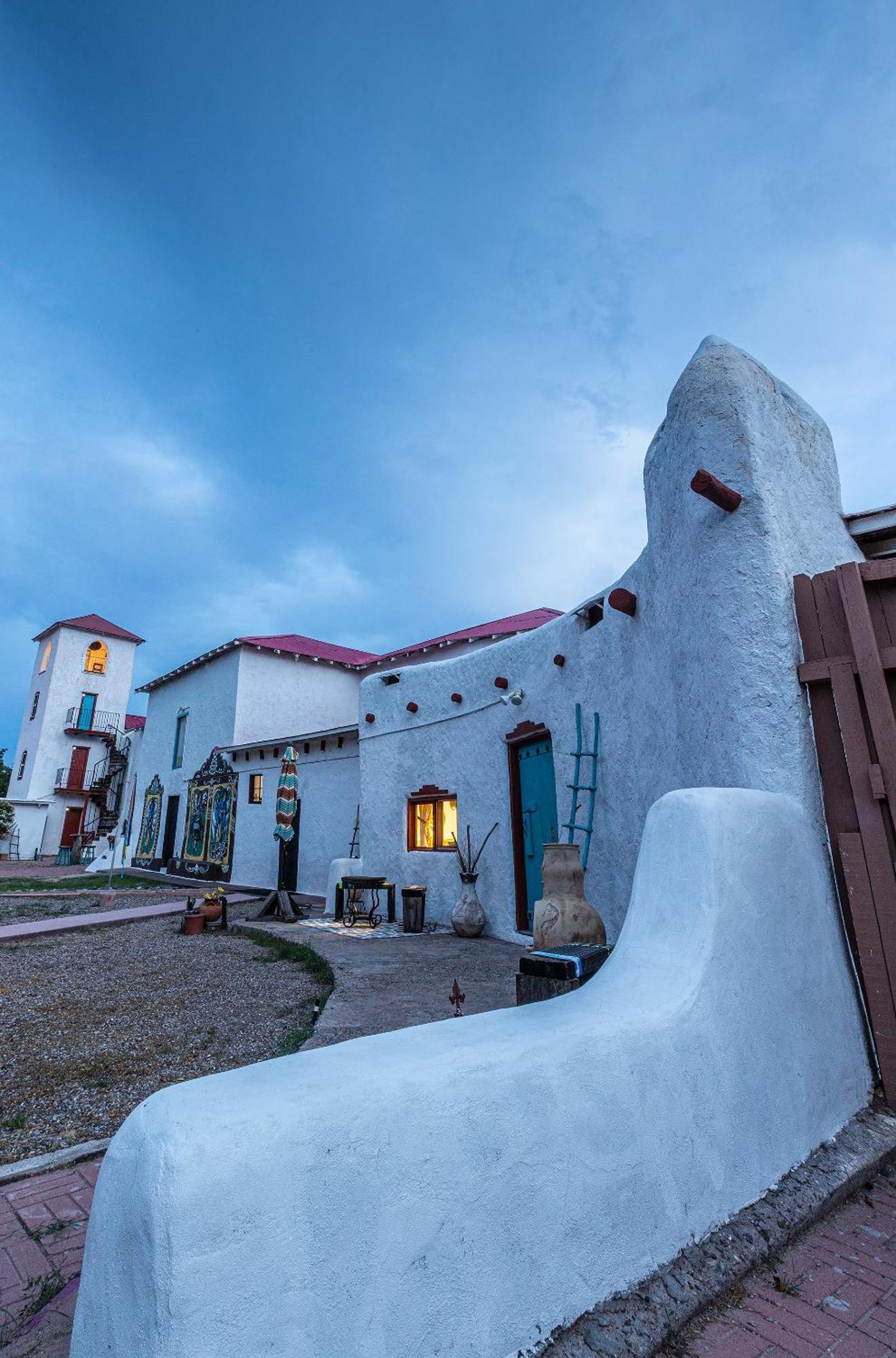 Casita At St Francis Hatch Nm Екстериор снимка