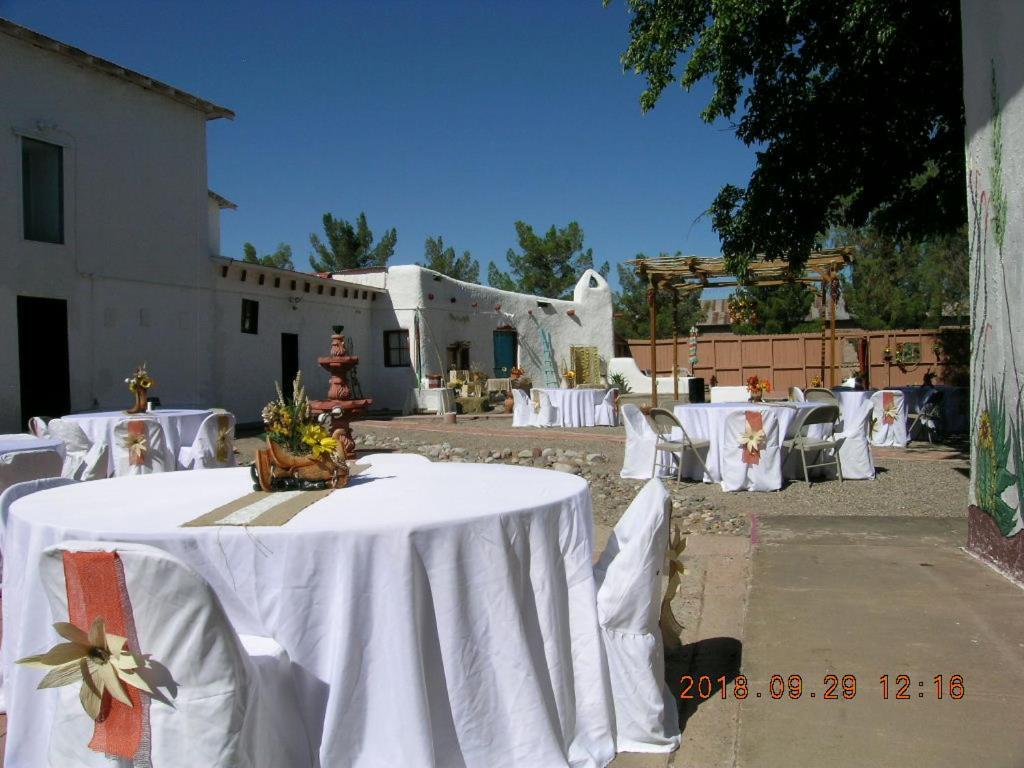 Casita At St Francis Hatch Nm Екстериор снимка
